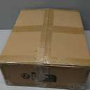 SNTD Dish Drying Rack, Expandable Dish Rack for Kitchen Counter, Stainless Steel Dish Drainer with Drainboard Set and Utensil Holder (Black)