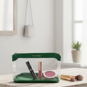 Flawless Transparent/Green Bag