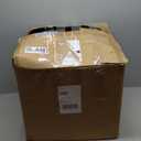 Kalorik MAXX Air Fryer Oven, 26 Quart 10-in-1 Countertop Toaster Oven & Air Fryer Combo - Fry, Bake, Roast, Rotisserie, & More, Large Glass French Doors & 9 Accessories, 1700-Watts, Stainless Steel