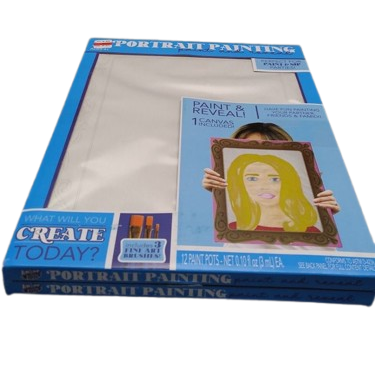 Portrait Painting, ages 4+ (12pcs) - 2pack