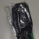 DanziX 4 Pack Water Bottle Carrier, Neoprene Sleeve Water Bottles Cup Carrier with 4 Shoulder Straps, Fit for All 16oz-20oz Sport Water Bottle-Black