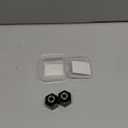 Collet 19691 1/4-inch 6.35mm replace for Dewalt 326286-04 DW6214 DW616 DW618, Boschh 2610906283, Hitachi 323-293(2 Pack)