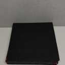 CUCOS Carpet Tiles Peel and Stick, Squares Carpet Floor Tile 12” x 12”, Soft Padded Carpet Tiles, Self Adhesive Carpet 10 Tiles Per box/10Sq Ft, Color Black