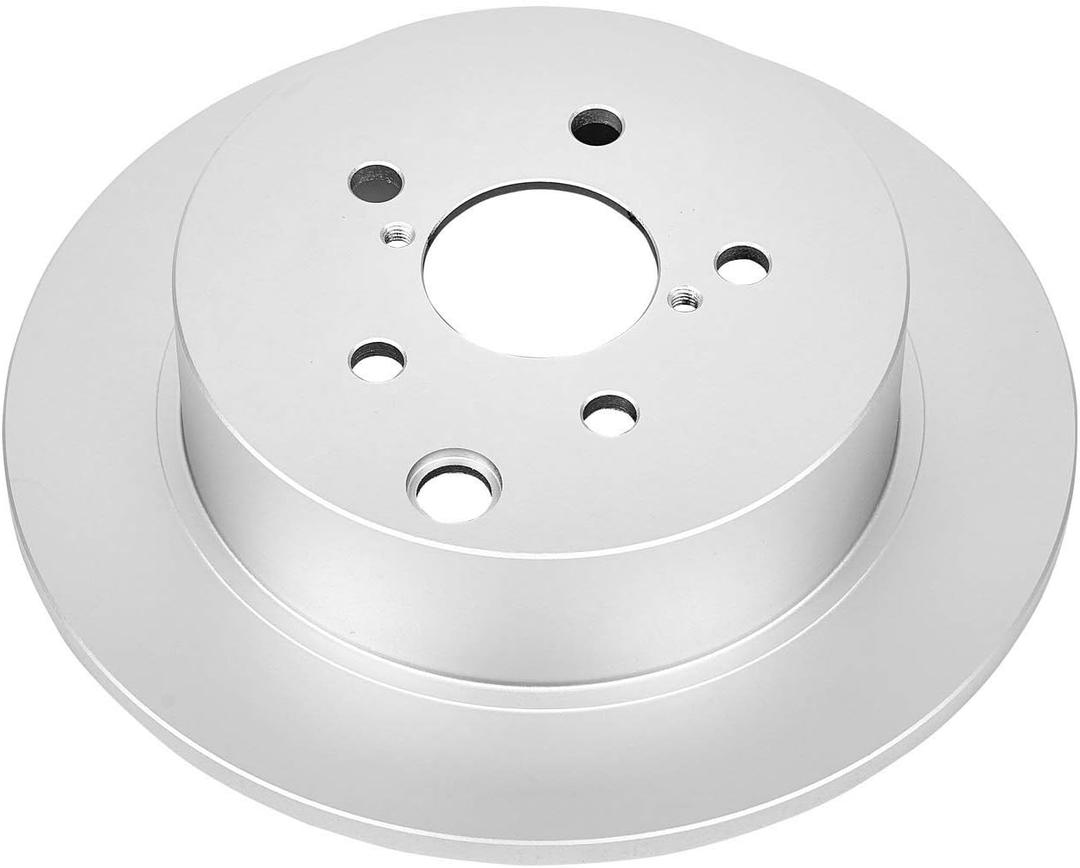Power Stop JBR1548EVC front Geomet Coated Brake Rotor For Subaru Crosstrek 2016-2022, Subaru Forester 2014-2018, Subaru Impreza 2012-2022, Subaru XV Crosstrek 2013-2015 [Model Specific]