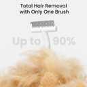 aumuca Undercoat Rake for Dogs & Cats Deshedder & Grooming Brush Dog Brush & Cat Brush for Long or Short Hair Dematting Comb for Matted Fur, Kitten, Puppy, Rabbit, Horse