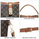 FOXLOVER Small Bucket Bag For Women Fashion Simplicity Crossbody Handbag Designer Shoulder Purse