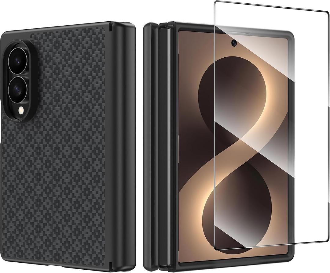 BENKS for Galaxy Z Fold 8 Case with Screen Protector & Hinge Protection