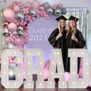 imprsv Marquee Light Up Letters, 3FT Marquee Letters for Birthday Baby Shower Wedding Decorations Light Up Letters for Engagement Party Decor, Large Marquee Letters for Party Decorations, Letter O
