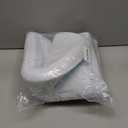 LOFE Adjustable Memory Foam Pillow's One Layer - 1 Height 2'' Insert for Cervical Pillow for Neck Pain Relief, CertiPUR-US Memory Foam Piece, Ultra Thin Pillow for Stomach Sleeper, Blue, Ultra Soft