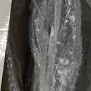 Elil Polaroid & Fujifilm Instax Frame  Clear Acrylic Floating Picture Frame 11.8" x 10.2" Holds 8x10 Photo or 12 Instax Mini Polaroid Go Prints Double-Sided Collage Display for Wedding, Pack of 2