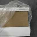 LazBlinds No Tools No Drill Cordless Cellular Shades, Light Filtering Honeycomb Shades Pleated Blinds for Window Size 21" W x 48" H, Brown