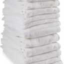 Prefold Cloth Diapers - Premium Cotton, Fasoar 3 Ply Environmental Friendly Baby Washable Diaper Covers for Babies to Toddlers Multi-Use (10-35 lbs) 12 Count