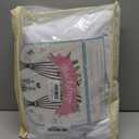 20ftx12ft Wrinkle Free White Backdrop Curtain, 4 Panels 12FT Height White Wedding Backdrop Drapes, Silky Polyester Back Drop Cloth for Birthday Photography Background Party Backdrop Draping