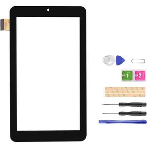 for ONN 100015685 Screen Replacement for ONN 100015685 Touch Replacement Kits for ONN 100015685 Digitizer Repair Parts Black (Not Include LCD)