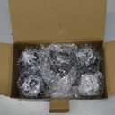 2 Office Chair Caster with M10 x 25 Threaded Stem Heavy-Duty Smooth Rolling Safe for All Floors Silent and Durable Replacement for Home and Office Chairs