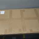 2 Pcs Polycarbonate Clear Plastic Sheet, 24" X 48" X 1/4"