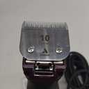 Andis 68530 Excel Professional 5-Speed Detachable Blade Clipper Kit - Animal/Dog Grooming, Rotary Motor, Soft-Grip Anti-Slip Housing, 14-Inch Cord, for All Coats & Breeds, SMC, Burgundy