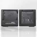 MH-61 Quick Battery Charger for Nikon EN-EL5 Battery, Compatible with Coolpix 3700, 4200, 5200, 5900, 7900, P3, P4, P80, P90, P100, P500, P510, P520, P530, P5000, P5100, P6000, S10 Cameras