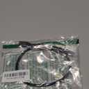 Silkland 20Gbps USB C Data Cable Right Angle, Short 1.6FT 90 Degree USB C 3.2 Gen 2x2 High Speed Data Transfer Cable, 5K/4K 60Hz Monitor Display, 240W PD, Type C Compatible for SSD, Hub, Dock, eGPU