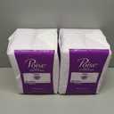 Poise Incontinence & Postpartum Pads for Bladder Leaks, 5 Drop Maximum Absorbency, Regular Length, 96 Count, 