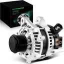 Alternator for:-Honda CRV 2015 2016 2017 2018 2019 CR-V EX LX SE Touring 2.4L, for:-Acura ILX TLX 2.4L 2015-2022, 135Amp 7 Grooves 12V CW, Upgraded Alternators, OE# 31100-5X6-J01 (ALL-NEW)