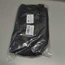 Compact Sling Bag for Men and Women, Lightweight Water-resistant Daily Crossbody Bag for Travel, Hiking, Gym, and Casual Use, Black