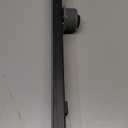 Linear Shower Floor Drain, Black 24 Inch 304 Stainless Steel Bathroom Drains Kit, Rectangular Shower Trench Drain with Reversable Tile-in Pattern Drain Cover & Hair Catcher (24 Inch, Matte Black)