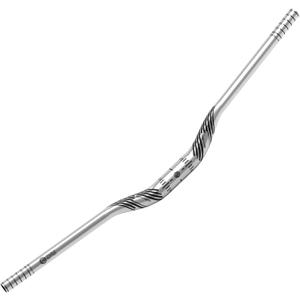 FIFTY-FIFTY Mountain Bike Riser Handlebar, 31.8mm Diameter MTB Bar, 35mm Rise