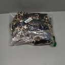 Leopard Print Insulated Lunch Bag Reusable Cooler Lunch Tote Box with Shoulder Strap for Work Picnic School Beach