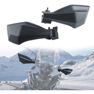 Handguard Hand Protector for Versys X 300, Black Hand Guards Shields Windproof Handle Bar Brake Clutch Protector for Kawasaki Versys X 300,ABS 2017-2025 Accessories,Replacement for 99994-0992