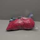 Kids Pod Swing Hanging Seat Child Hammock Chair Indoor and Outdoor Sensory Swing 100% Cotton Loading Capacity 170 lbs (Pink)