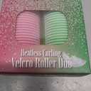WICKED Stain Ribbon Hair Rollers 3PK