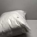 Euro Pillow Inserts 26 x 26 (Pack of 2) White, Goose Down Feather Pillow Stuffer, Premium White Pillows for Bed, Couch, and Cushion with 100% Cotton Cover - by Maison Des Garon