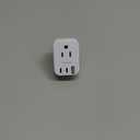 US to Japan Plug Adapter, HANYCONY Japan Power Travel Adpter with 2 Outlets 3 USB Ports(2 USB C), Type A Plug Adapter for Amercian USA to Japanese China Canada Mexico Philippines Peru
