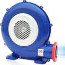 Commercial-Grade 680W 0.9HP Air Blower Fan for Inflatable Products, Recommended for Bounce Houses, Decorations, Jumpers, Tents, Paint Booths, Arches, Slides