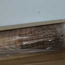 UNISHADES Cordless Bamboo Roman Shades for Windows, Blinds Size (31.5" W 64" H) Colour (Highfield Teak)