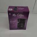 Mr. Coffee Easy On/Off 12-Cup Coffee Maker Switch Pour Grab-a-Cup Auto Pause Black