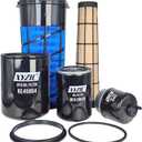 Service Filter Kit Compatible with John Deere 5045E 5055E 5065E 5075E Tractor w/ T2 & IT4 Engine RE282286 RE282287 RE60021 RE519626 RE45864 Primary Secondary Air Fuel Hydraulic Oil Filter