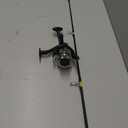 Ugly Stik Bigwater Spinning Reel and Fishing Rod Combo, Black/ Red/ Yellow