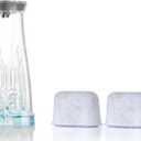 Keurig Starter Kit Replacement for K-Compact, K-Duo, K-Duo Gen 2, K-Duo Essentials, K-Latte, K200, K250 Brewers (Includes Short Water Filter Holder and 2 Replacement Water Filters)