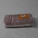 Muslin Burp Cloths for Baby 100% Cotton Burping Cloths for Unisex, Boy, Girl - Large 20'' by 10'' Newborn Essentials Ultra Soft Absorbent Milk Spit Up Rags - 12 Pack - White+Light Bean Paste Series