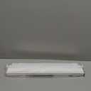 LazBlinds No Drill Cordless Cellular Shades, 20.5" W x 48" H, White