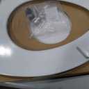 Bemis 1500EC 390 Lift-Off Wood Elongated Toilet Seat, Cotton White (Pack of 1)