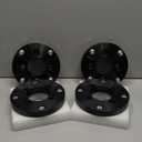 GAsupply 4x110 to 4x156 Wheel Adapters Fit for Pioneer 500 700-2 700-4 Big Red, 1 inch 25mm 4x110mm to 4x156mm ATV Wheel Spacer Adapter Black with 12x1.5 Studs 74.1mm Hub Bore, 4pcs