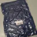 VECARDI Womens Scrub Jogger Pants High Waisted 4 Way Stretch Zipper Pocket (Blue, L)