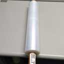 The Boxery 20" x 1000' -Cast Stretch Wrap with Handles – 80 Gauge Clear Film – Extended Core Hand Wrap for Smooth, Quiet, Heavy-Duty Wrapping