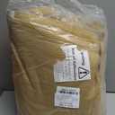 ColourTree 10' x 13' Sand Beige Sun Shade Sail Rectangle Canopy Mesh Fabric UV Block - Commercial Heavy Duty - 190 GSM (CTSLR10x13-sand-fba)