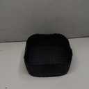 BYKITCHEN Large Air Fryer Silicone Liners Compatible with CHEFMAN 8QT/ 10 QT/ 12 QT & Other 8-12 Quart XL Airfryer, 2PCS 10 Inch Reusable Silicone Airfryer Oven Tray Insert, Air Fryer Accessories