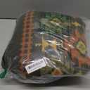 ACUSHLA Merino Wool Blanket - Warm Thick Washable Large Bed Couch Outdoor Camping Sleeping Throw Blanket All Seasons, Myers Green 79x63