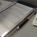 VNN Portable Wheelchair Ramp 2FT, Non-Slip Aluminum Ramps for Wheelchairs for Home, Handicap Wheelchair Ramps for Home Steps, Aluminum Loading Dock Plates (2FT (Usable height 2-6 inch))